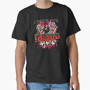 Three Sisters Texas Motorcycle Sticker Classic T-Shirt