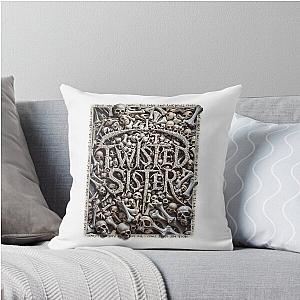 Bone to Rock: Twisted Sister Tribute Pillow