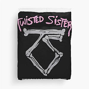 Freshly Twisted Sister Grunge Twisted Sister Merch Duvet Cover