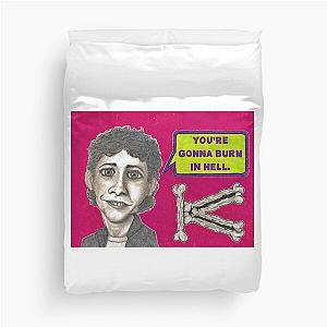 Kirk Cameron Likes Twisted Sister Duvet Cover was cleaned to: 
Kirk Cameron Twisted Sister Duvet Cover