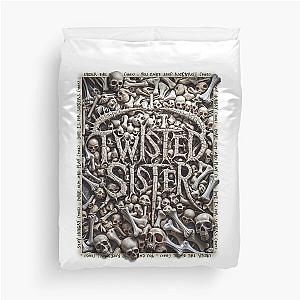 Bone to Rock Twisted Sister Tribute Duvet Cover
