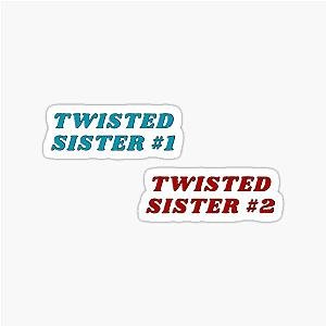 Grey's Anatomy Twisted Sisters Sticker