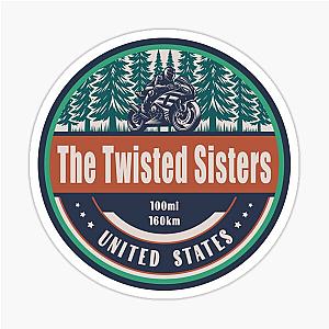 The Texas Sisters Motorcycling Design Sticker