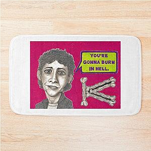 Kirk Cameron Twisted Sister Bath Mat