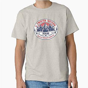 Three Sisters Texas Motorcycle Sticker T-shirt Classic T-Shirt