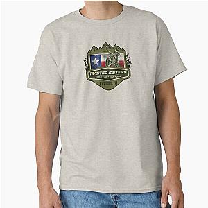 Three Sisters Texas Motorcycle Ive Done It! Sticker T-shirt Classic T-Shirt
