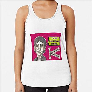 Kirk Cameron Likes Twisted Sister Racer Back Tank Top