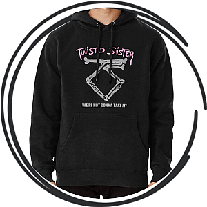 Twisted Sister Hoodies