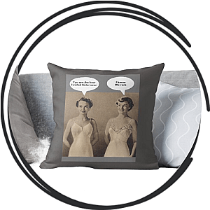Twisted Sister Pillows Cover