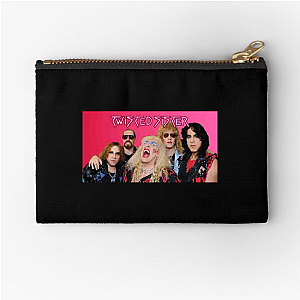 Twisted Sister Merch For Fans Twisted Sister Zipper Pouches