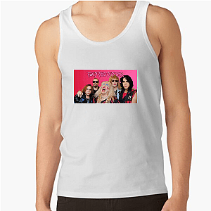 Twisted Sister Merch For Fans Twisted Sister Tank Tops