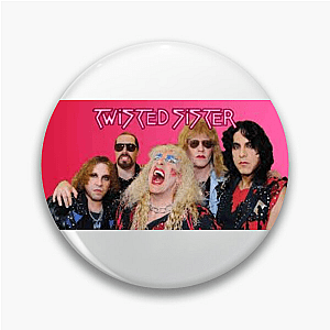 Twisted Sister Merch For Fans Twisted Sister Pins