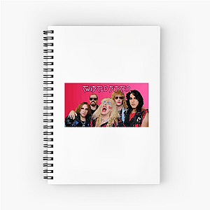 Twisted Sister Merch For Fans Twisted Sister Notebook