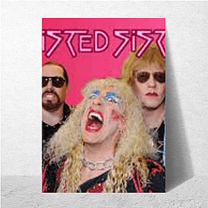 Twisted Sister Merch For Fans Twisted Sister Posters
