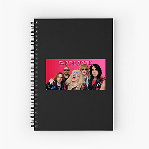 Twisted Sister Merch For Fans Twisted Sister Notebook