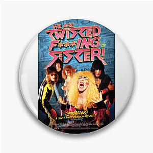 Twisted Sister Merch Collection Twisted Sister Pins