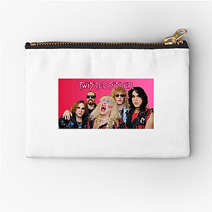 Twisted Sister Merch For Fans Twisted Sister Zipper Pouches