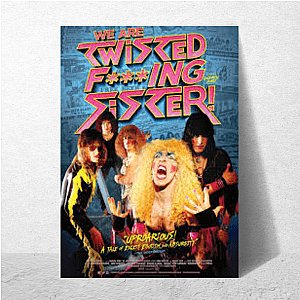 Twisted Sister Merch Collection Twisted Sister Posters