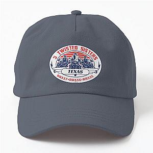 Three Sisters Texas Motorcycle Sticker T-shirt Dad Hat