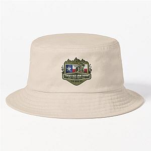 Three Sisters Texas Motorcycle Sticker T-shirt 04 Bucket Hat