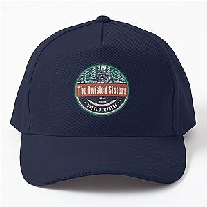 The Texas Sisters US Motorcycling Design Baseball Cap