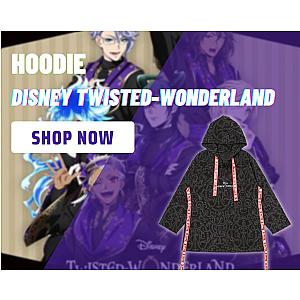 Disney Twisted Wonderland Hoodies