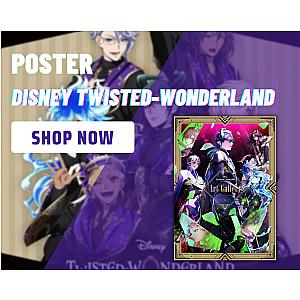 Disney Twisted Wonderland Posters