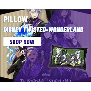 Disney Twisted Wonderland Pillows