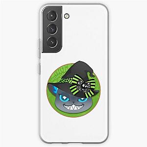 Disney Twisted Wonderland Cases - Halloween Grim (Twisted Wonderland) Samsung Galaxy Soft Case RB0301