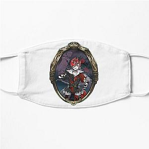 Disney Twisted Wonderland Face Masks - Overblot! Riddle Rosehearts (Twisted Wonderland) Flat Mask RB0301