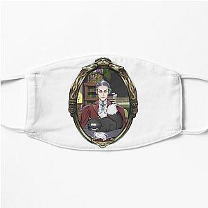 Disney Twisted Wonderland Face Masks - Mozus Trein and Lucius (Twisted Wonderland) Flat Mask RB0301