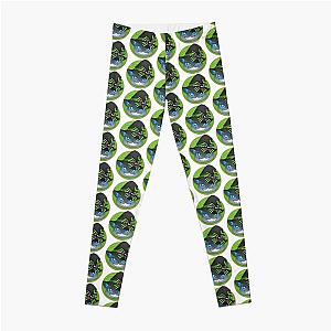 Disney Twisted Wonderland Leggings - Halloween Grim (Twisted Wonderland) Leggings RB0301