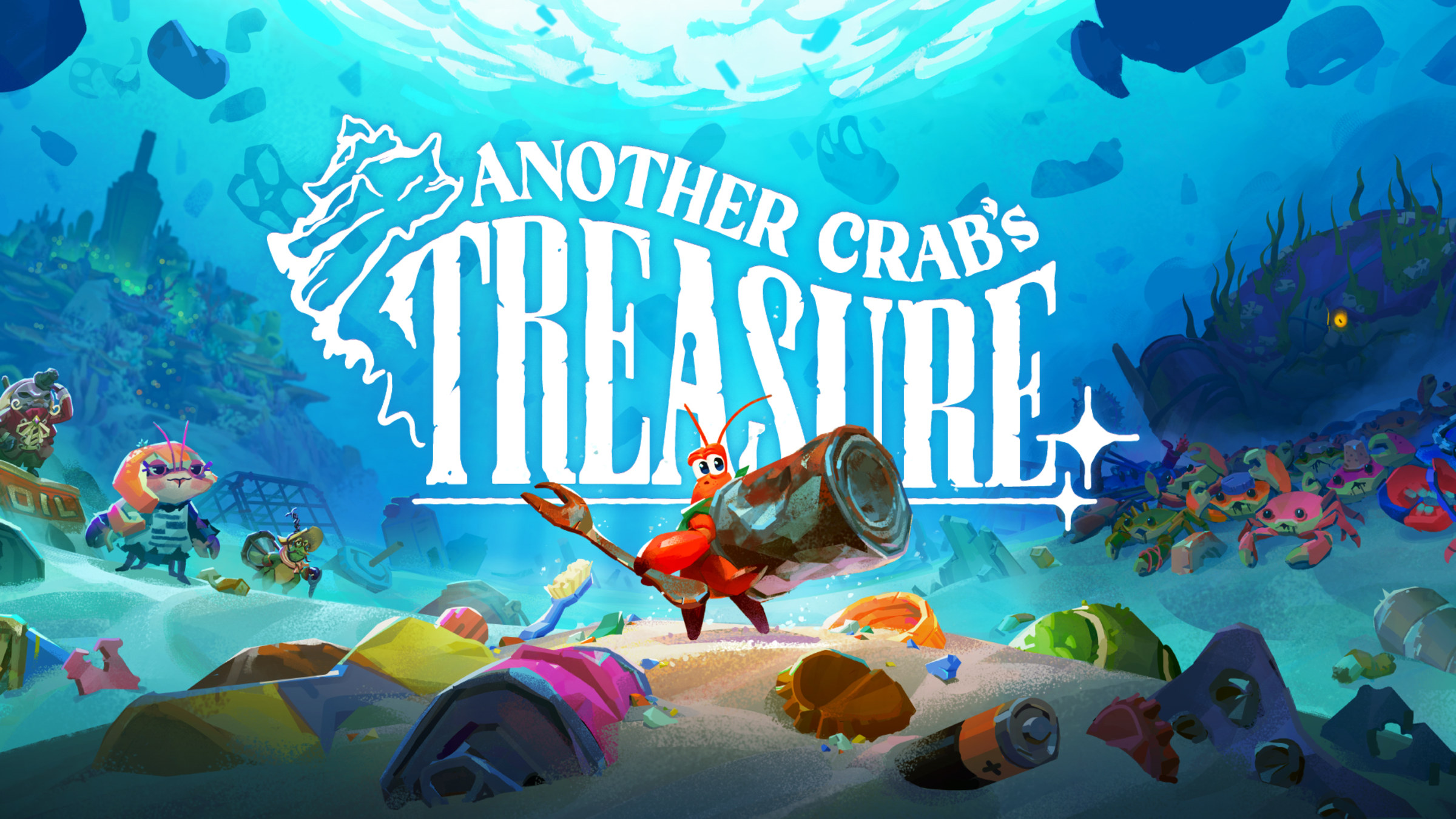 Unlock the Secrets of Another Crabs Treasure Official Merchandise
