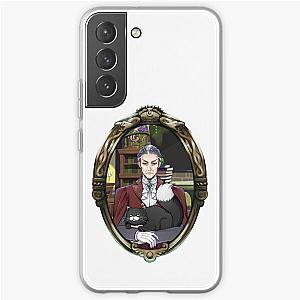 Disney Twisted Wonderland Cases - Mozus Trein and Lucius (Twisted Wonderland) Samsung Galaxy Soft Case RB0301