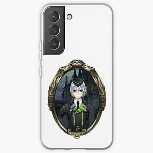 Disney Twisted Wonderland Cases - Silver (Twisted Wonderland) Samsung Galaxy Soft Case RB0301