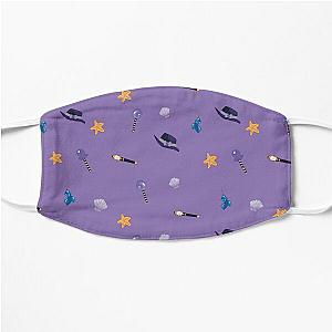 Disney Twisted Wonderland Face Masks - TW Octavinelle Pattern Flat Mask RB0301