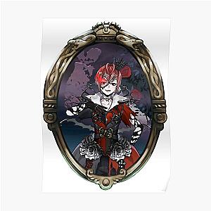 Disney Twisted Wonderland Posters - Overblot! Riddle Rosehearts (Twisted Wonderland) Poster RB0301