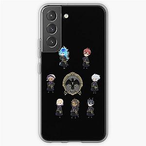 Disney Twisted Wonderland Cases - Dorm Leader Squad Samsung Galaxy Soft Case RB0301