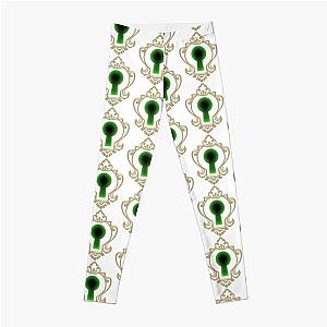 Disney Twisted Wonderland Leggings - Twisted Wonderland Keyhole Leggings RB0301