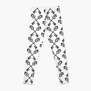 Disney Twisted Wonderland Leggings - Key Symbol (Twisted Wonderland) Leggings RB0301