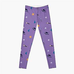 Disney Twisted Wonderland Leggings - TW Octavinelle Pattern Leggings RB0301