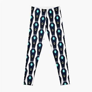 Disney Twisted Wonderland Leggings - Twisted Wonderland Coffin Leggings RB0301