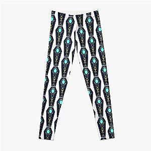 Disney Twisted Wonderland Leggings - Twisted Wonderland Coffin Leggings RB0301