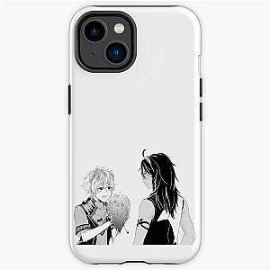 Disney Twisted Wonderland Cases - Leona and Ruggie (Twisted Wonderland) iPhone Tough Case RB0301