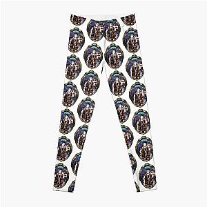 Disney Twisted Wonderland Leggings - Beanfest! Floyd Leech (Twisted Wonderland) Leggings RB0301