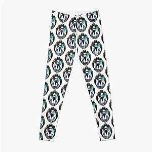 Disney Twisted Wonderland Leggings - Scary Monsters! Azul Ashengrotto (Twisted Wonderland) Leggings RB0301