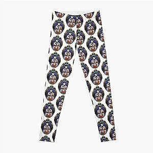 Disney Twisted Wonderland Leggings - Beanfest! Jade Leech (Twisted Wonderland) Leggings RB0301