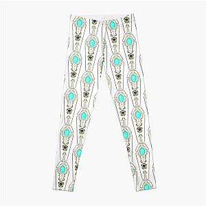 Disney Twisted Wonderland Leggings - Coffin Door Decoration (Twisted Wonderland) Leggings RB0301