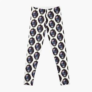 Disney Twisted Wonderland Leggings - Scary Monsters! Grim (Twisted Wonderland) Leggings RB0301