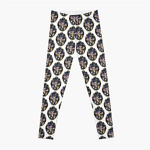 Disney Twisted Wonderland Leggings - Scary Monsters! Jack Howl (Twisted Wonderland) Leggings RB0301